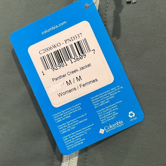 NWT Columbia ladies jacket - Picture 2 of 10